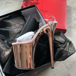 Flamingo 808 Rosegold Chrome